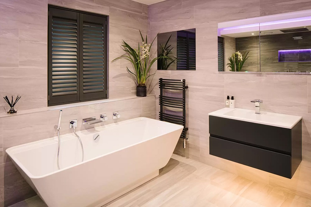 bathroom showroom in the lake district
